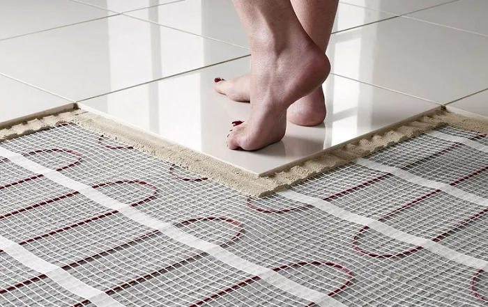 Электрические теплые полы