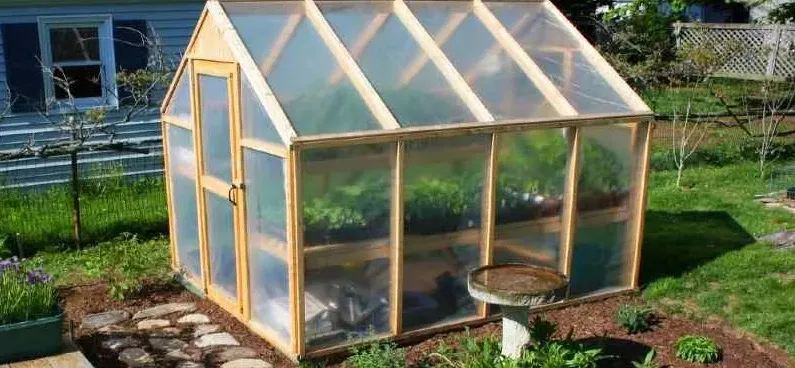 Теплица из пленки