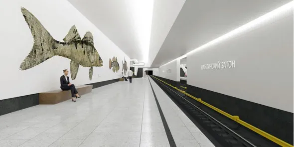 Нагатинский Затон Нагатинский Затон