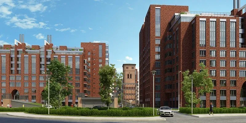 Кирпичные дома