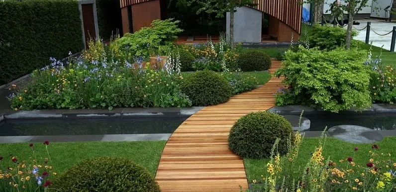 Ландшафтный дизайн в 2025 году