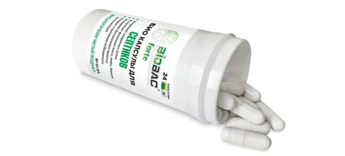 Бактерии для септиков Биобак