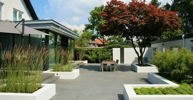 Минимализм в ландшафтном дизайне