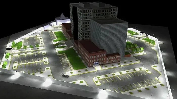 Проектирование освещения