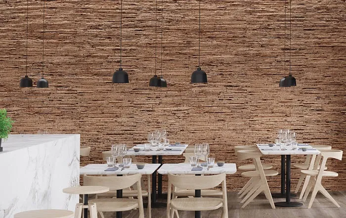 Пробковые обои