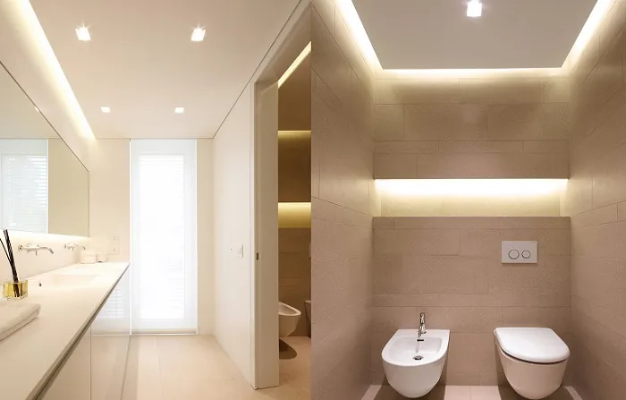 Санузел потолок Санузел потолок