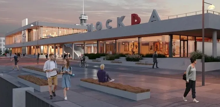 Южный речной вокзал Южный речной вокзал Москвы