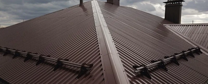 Профнастил для крыши