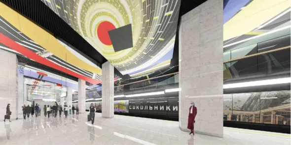 Станция Сокольники