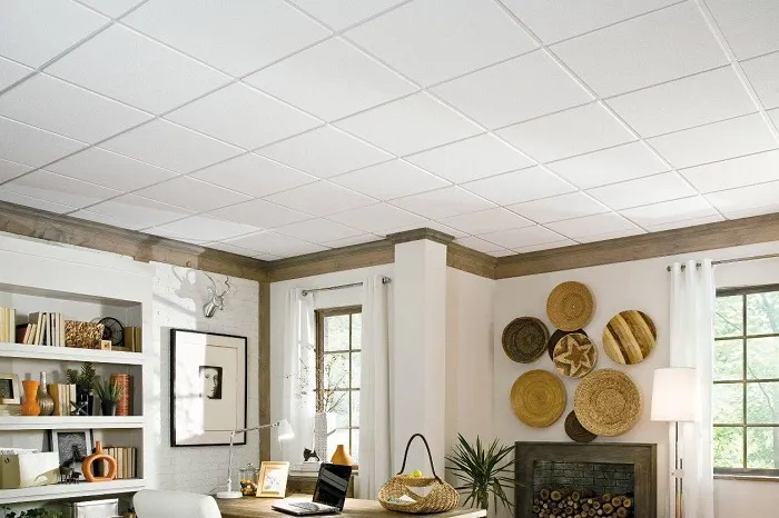 Потолок из пвх плитки Потолок из пвх плитки