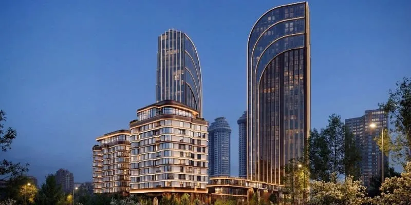 ЖК Апсайд Мосфильмовская
