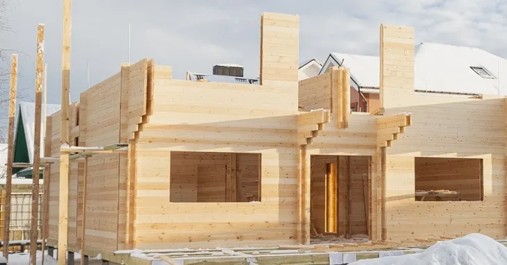 Зимнее строительство домов