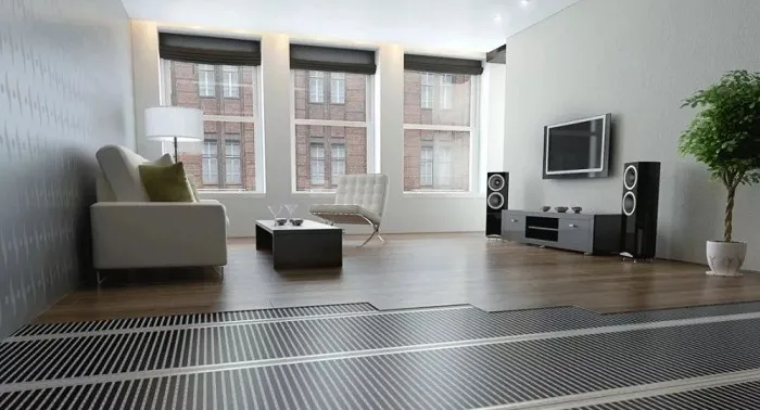 Инфракрасные теплые полы пленка