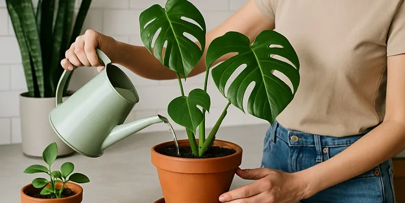 Уход за комнатными растениями