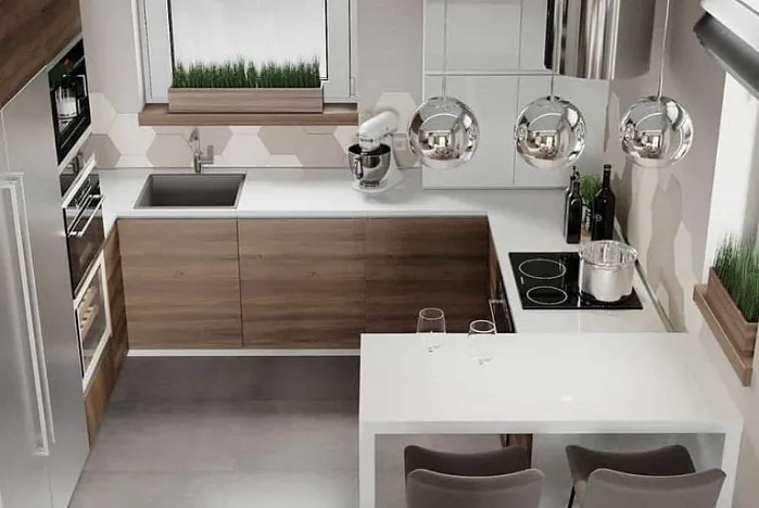 Умное освещение для кухни