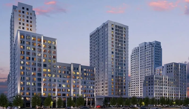 Квартиры в новостройке Тюмени