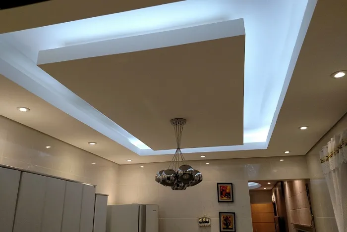 Потолок из гипсокартона