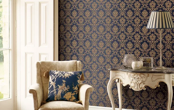 Текстильные обои