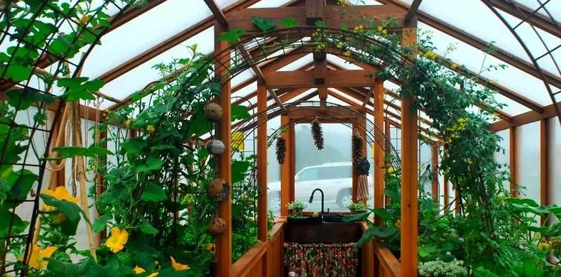 Каркас для теплицы