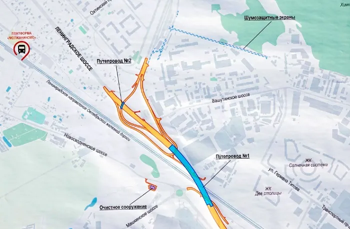 Путепровод на въезде в Химки.jpg