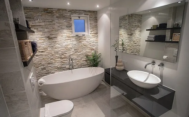 Дизайн современной ванной