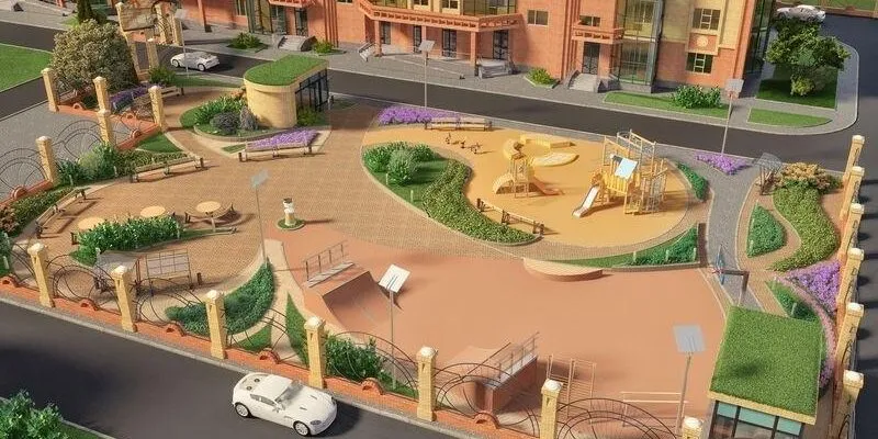 Придомовая территория парковка машин.jpg