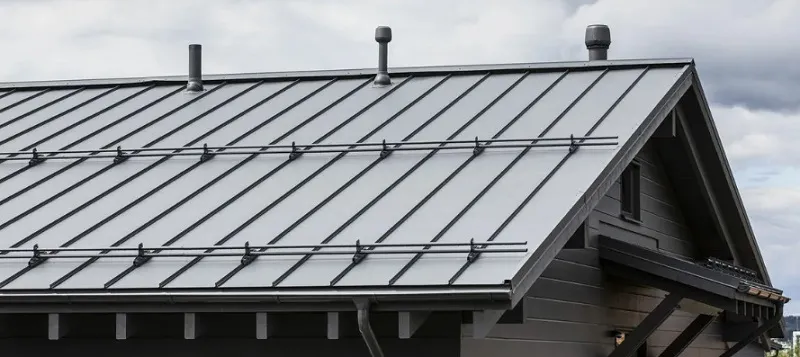 Фальцевая кровля для крыши