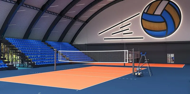 Физкультурно-оздоровительный комплекс с волейбольным залом