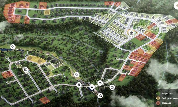 Коттеджный поселок Коттеджный поселок