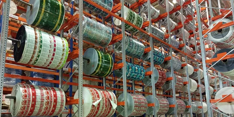 Стеллажи для склада