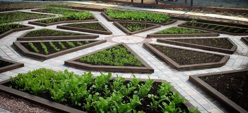 Французские грядки