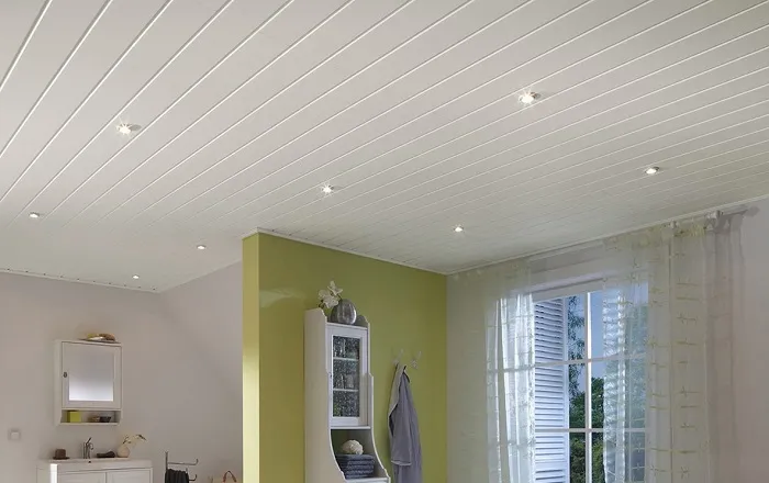 Потолок из панелей пластик Потолок из панелей пластик