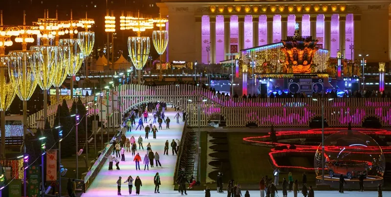 Каток на ВДНХ 2026