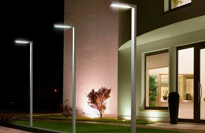 Алюминиевая опора освещения Алюминиевая опора освещения.jpg