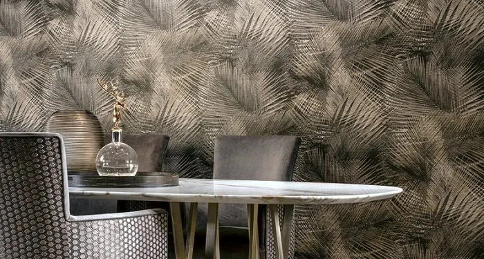 Металлизированные обои