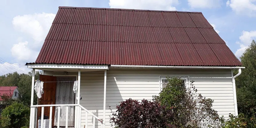 Дом, 74 кв.м на участке 8 сот