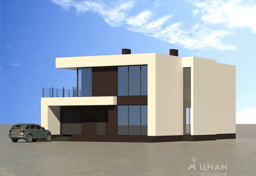 Дом, 280 кв.м на участке 10 сот