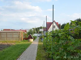 Дом, 100 кв.м на участке 18 сот