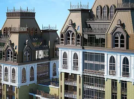 ЖК "Соколиный форт"