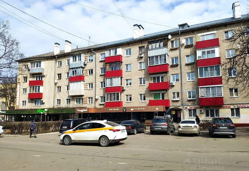 1-комн. квартира, 30.4/17.4/6