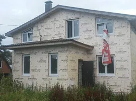 Дом, 125 кв.м на участке 9 сот