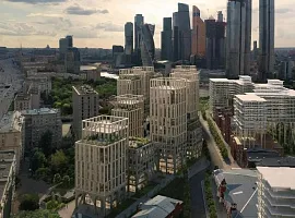 ЖК Vesper Кутузовский ( Веспер Кутузовский)