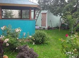 Дом, 50 кв.м на участке 2 сот