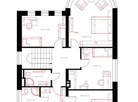Дом, 367 кв.м на участке 9.83 сот