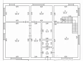 Дом, 300 кв.м на участке 7.5 сот