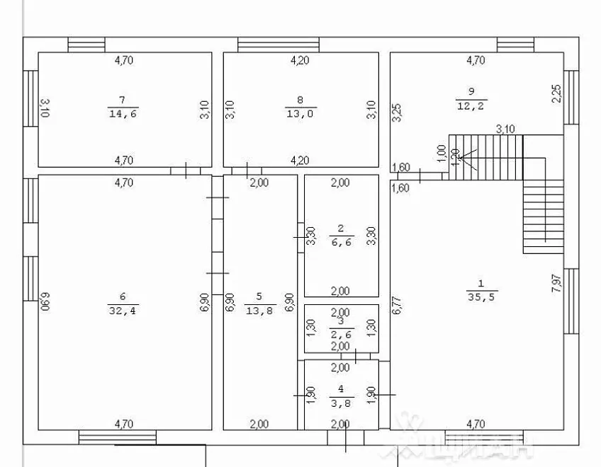 Дом, 300 кв.м на участке 7.5 сот