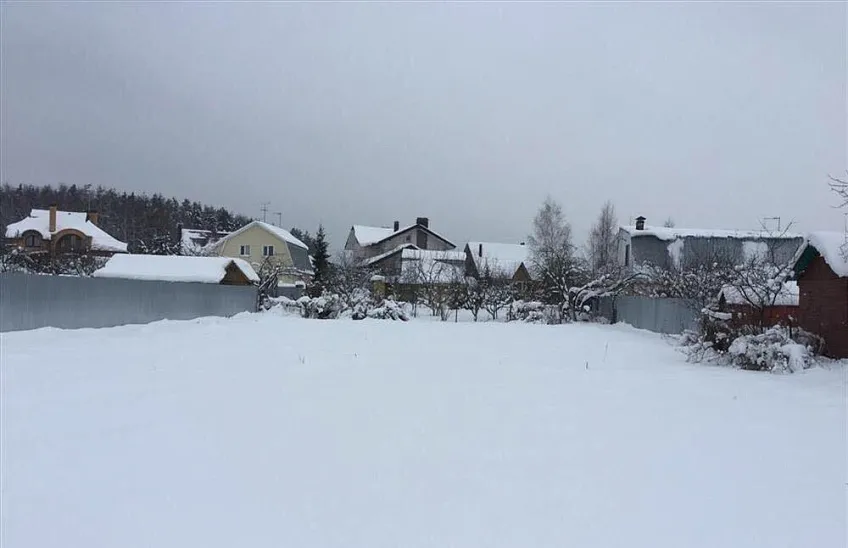 Участок 8 сот