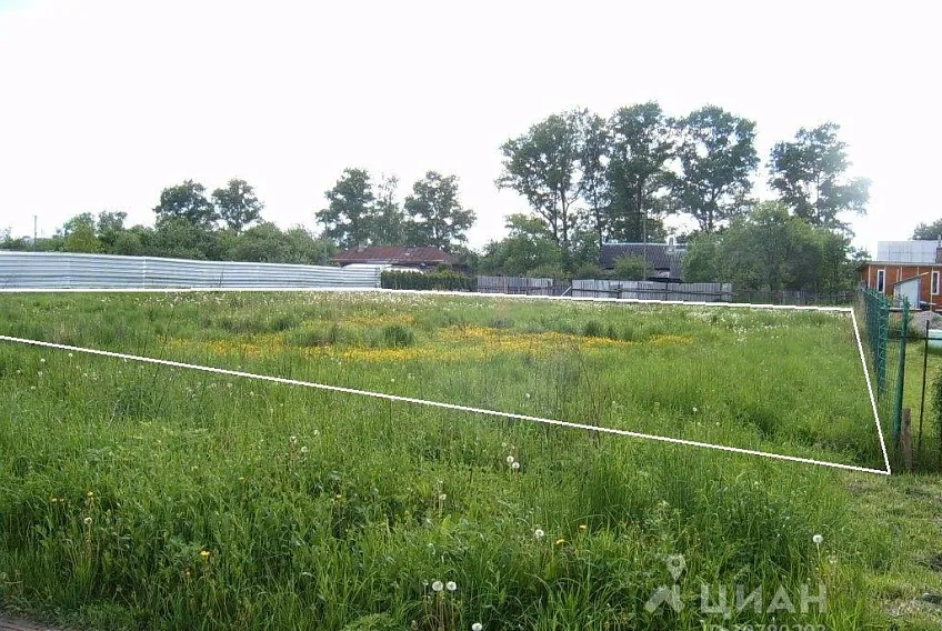 Участок 18.7 сот