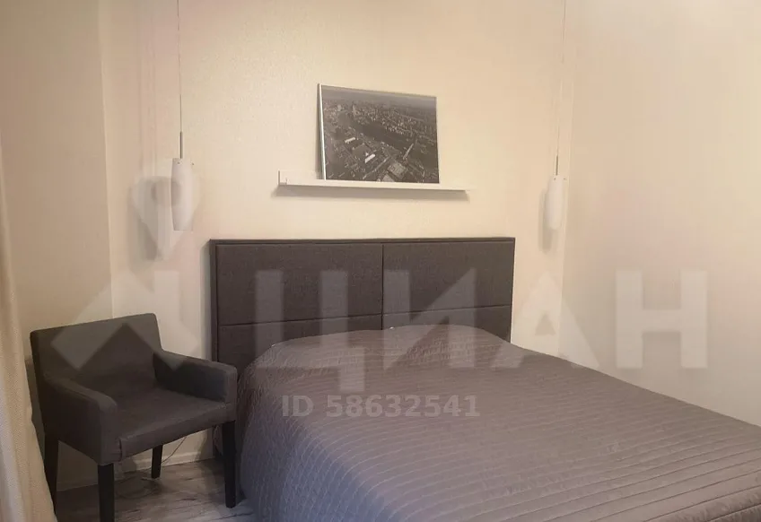 2-комн. квартира, 70/30/17