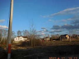 Участок 15 сот